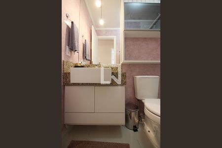 Banheiro Social de apartamento à venda com 2 quartos, 73m² em Centro, São Bernardo do Campo