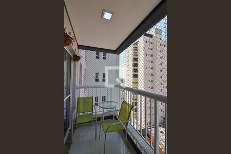 Sala Sacada de apartamento à venda com 2 quartos, 73m² em Centro, São Bernardo do Campo