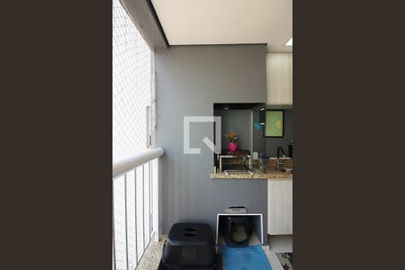 Sala Sacada  de apartamento à venda com 2 quartos, 73m² em Centro, São Bernardo do Campo