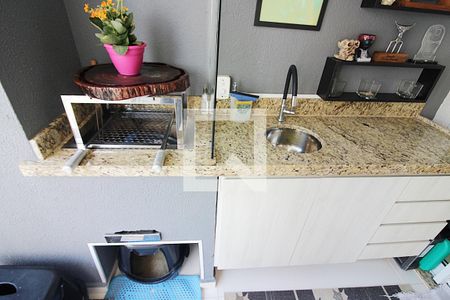 Sala Sacada  de apartamento à venda com 2 quartos, 73m² em Centro, São Bernardo do Campo