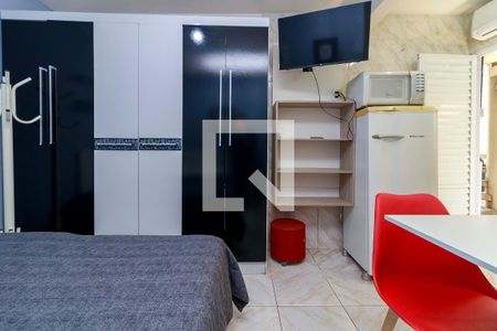Studio de kitnet/studio para alugar com 1 quarto, 18m² em Santo Amaro, São Paulo