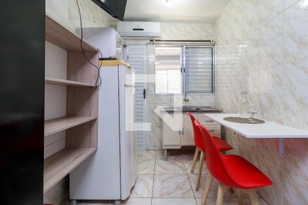 Studio de kitnet/studio para alugar com 1 quarto, 18m² em Santo Amaro, São Paulo