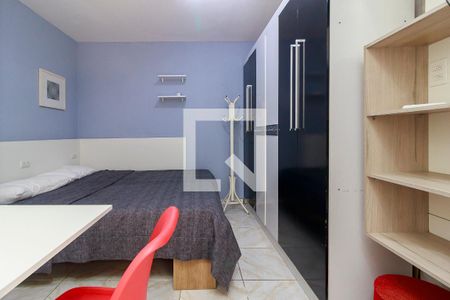 Studio de kitnet/studio para alugar com 1 quarto, 18m² em Santo Amaro, São Paulo