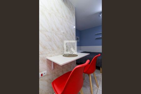 Studio de kitnet/studio para alugar com 1 quarto, 18m² em Santo Amaro, São Paulo