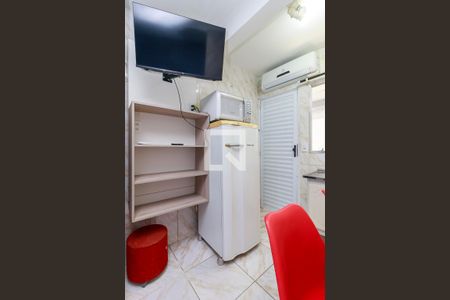 Studio de kitnet/studio para alugar com 1 quarto, 18m² em Santo Amaro, São Paulo