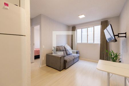 Sala de apartamento para alugar com 3 quartos, 41m² em Jardim Dona Leopoldina, Porto Alegre