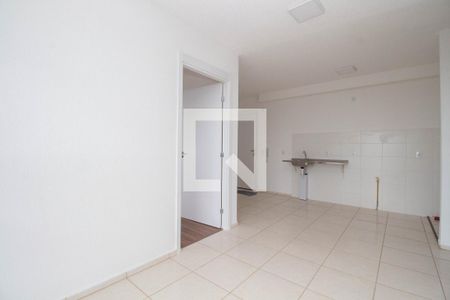 Sala de apartamento para alugar com 2 quartos, 48m² em Q 402, Brasília