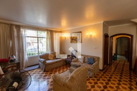 Sala de Estar de casa à venda com 3 quartos, 400m² em Jardim Hípico, São Paulo