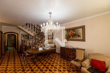 Sala de jantar de casa à venda com 3 quartos, 400m² em Jardim Hípico, São Paulo