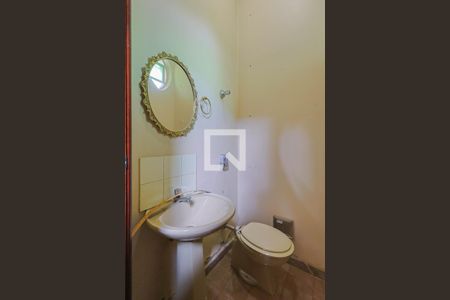 Banheiro da Suíte 1 de casa de condomínio à venda com 4 quartos, 420m² em Vila D’el Rey, Nova Lima