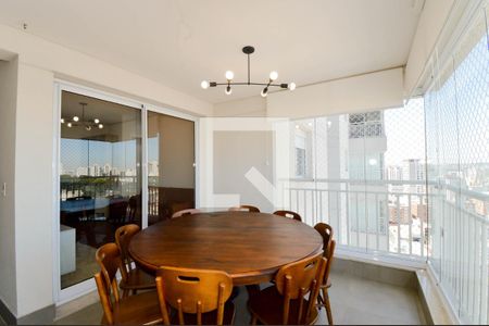 Varanda da Sala de apartamento para alugar com 2 quartos, 62m² em Jardim São Paulo, Guarulhos