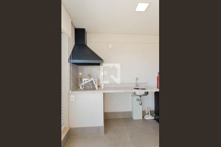 Varanda da Sala - Churrasqueira de apartamento para alugar com 2 quartos, 62m² em Jardim São Paulo, Guarulhos