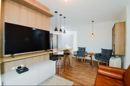 Sala de apartamento para alugar com 2 quartos, 62m² em Jardim São Paulo, Guarulhos