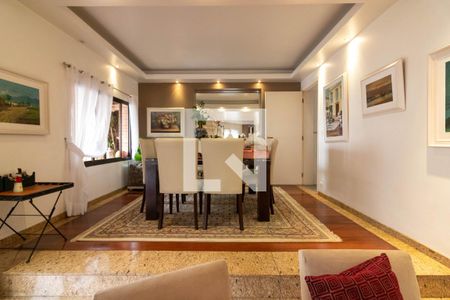 Sala de Jantar de apartamento à venda com 4 quartos, 217m² em Itaim Bibi, São Paulo