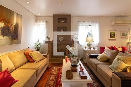 Sala de apartamento à venda com 4 quartos, 217m² em Itaim Bibi, São Paulo