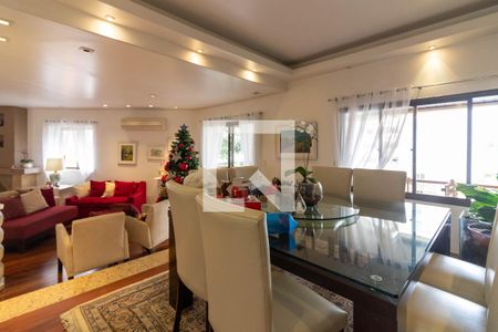 Sala de Jantar de apartamento à venda com 4 quartos, 217m² em Itaim Bibi, São Paulo