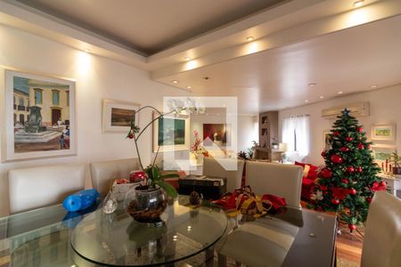 Sala de Jantar de apartamento à venda com 4 quartos, 217m² em Itaim Bibi, São Paulo