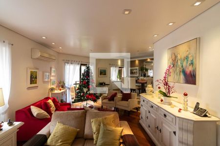 Sala de apartamento à venda com 4 quartos, 217m² em Itaim Bibi, São Paulo