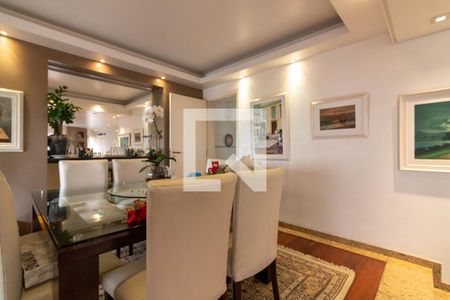 Sala de Jantar de apartamento à venda com 4 quartos, 217m² em Itaim Bibi, São Paulo