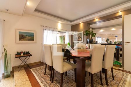 Sala de Jantar de apartamento à venda com 4 quartos, 217m² em Itaim Bibi, São Paulo