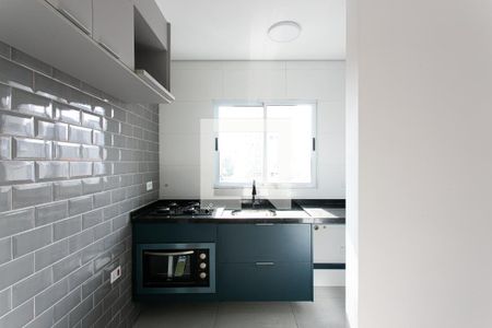 Cozinha de apartamento para alugar com 2 quartos, 39m² em Vila Aricanduva, São Paulo