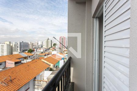 Varanda do Quarto 2 de apartamento para alugar com 2 quartos, 39m² em Vila Aricanduva, São Paulo