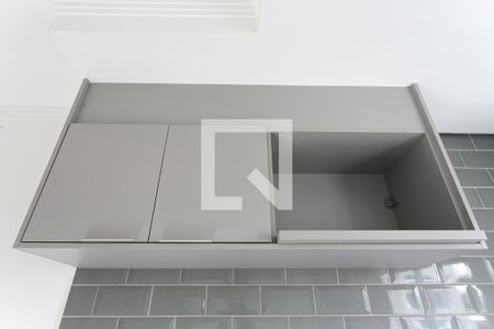 Cozinha de apartamento para alugar com 2 quartos, 39m² em Vila Aricanduva, São Paulo
