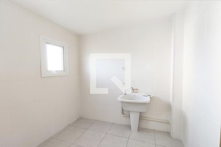 Cozinha e Área de Serviço de apartamento para alugar com 1 quarto, 58m² em Rio Branco, São Leopoldo
