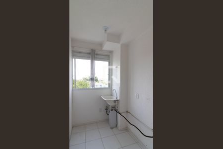 Cozinha e Área de Serviço de apartamento à venda com 2 quartos, 42m² em Jardim Matarazzo, São Paulo
