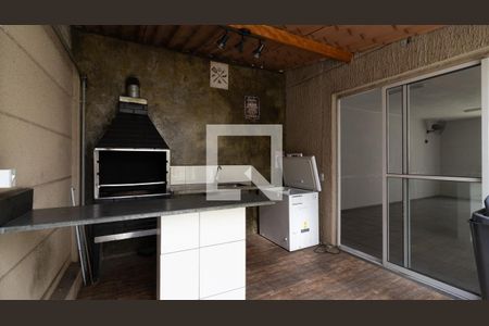 Área comum - Churrasqueira de apartamento à venda com 2 quartos, 42m² em Jardim Matarazzo, São Paulo