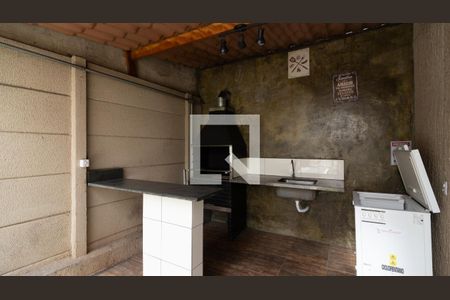 Área comum - Churrasqueira de apartamento à venda com 2 quartos, 42m² em Jardim Matarazzo, São Paulo