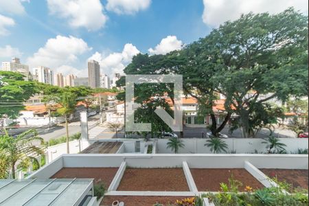 Varanda - Vista de apartamento para alugar com 1 quarto, 50m² em Brooklin, São Paulo