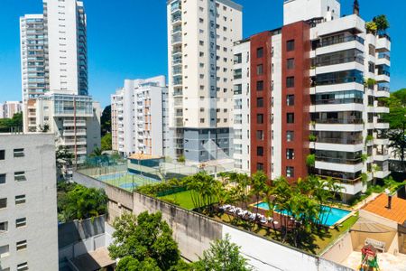 Vista da Sacada de apartamento à venda com 2 quartos, 73m² em Vila Santa Catarina, São Paulo