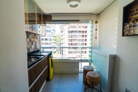 Sacada de apartamento à venda com 2 quartos, 73m² em Vila Santa Catarina, São Paulo