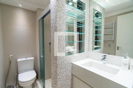 Banheiro da Suíte 1 de apartamento à venda com 2 quartos, 73m² em Vila Santa Catarina, São Paulo