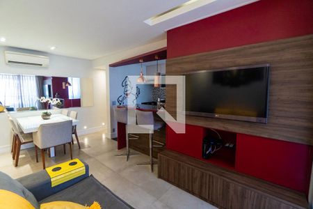 Sala de apartamento à venda com 2 quartos, 73m² em Vila Santa Catarina, São Paulo