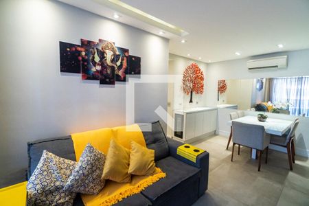 Sala de apartamento à venda com 2 quartos, 73m² em Vila Santa Catarina, São Paulo