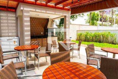 Área comum - Churrasqueira de apartamento à venda com 2 quartos, 73m² em Vila Santa Catarina, São Paulo