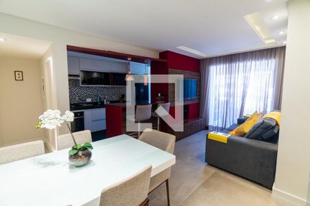 Sala de apartamento à venda com 2 quartos, 73m² em Vila Santa Catarina, São Paulo