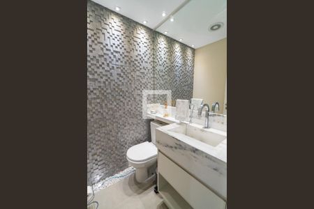 Lavabo de apartamento à venda com 2 quartos, 73m² em Vila Santa Catarina, São Paulo