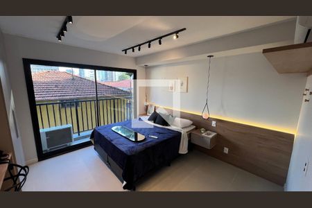 Sala/Quarto de apartamento à venda com 1 quarto, 25m² em Pinheiros, São Paulo