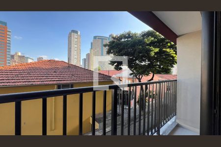Sacada de apartamento à venda com 1 quarto, 25m² em Pinheiros, São Paulo