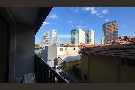 Sacada de apartamento à venda com 1 quarto, 25m² em Pinheiros, São Paulo