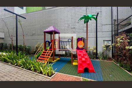 Playground de apartamento para alugar com 1 quarto, 25m² em Pinheiros, São Paulo