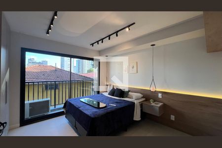 Sala/Quarto de apartamento à venda com 1 quarto, 25m² em Pinheiros, São Paulo