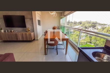 Sala de Jantar de apartamento para alugar com 3 quartos, 117m² em Umuarama, Osasco