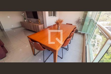 Sala de Jantar de apartamento para alugar com 3 quartos, 117m² em Umuarama, Osasco
