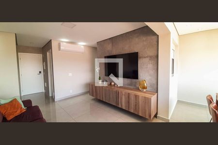 Sala de Estar de apartamento para alugar com 3 quartos, 117m² em Umuarama, Osasco
