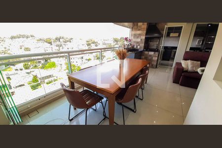 Sala de Jantar de apartamento para alugar com 3 quartos, 117m² em Umuarama, Osasco