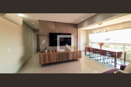 Sala de Estar de apartamento para alugar com 3 quartos, 117m² em Umuarama, Osasco